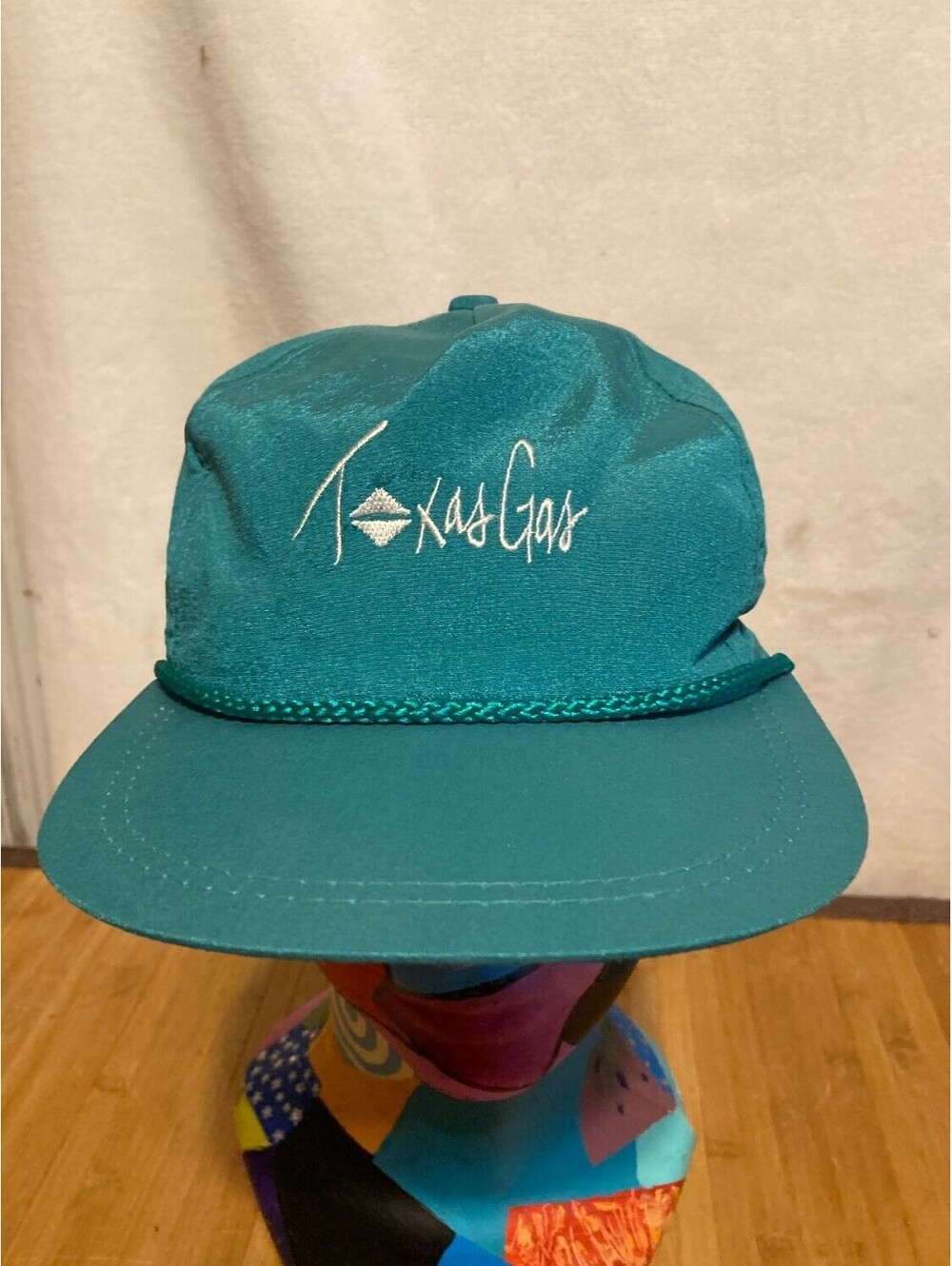 America's Legend Texas Gas Rope Golf Hat Mens OS Green Made in USA